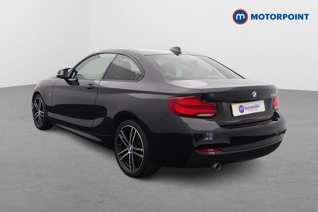 BMW 2 Series M Sport Manual Petrol Coupe - Stock Number (1571056) - Passenger side rear corner