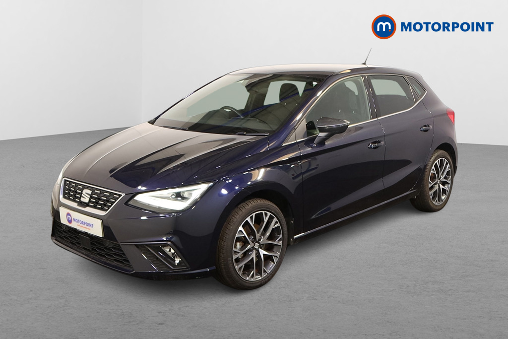 Seat Ibiza Xcellence Lux Manual Petrol Hatchback - Stock Number (1571168) - Passenger side front corner