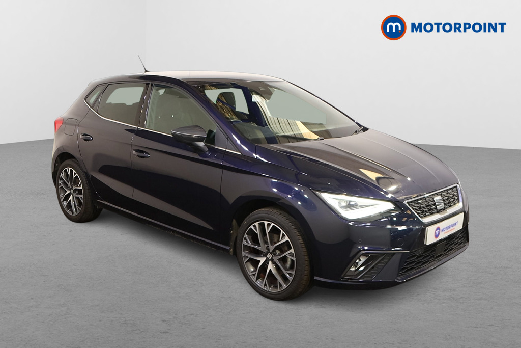 Seat Ibiza Xcellence Lux Manual Petrol Hatchback - Stock Number (1571168) - Drivers side front corner