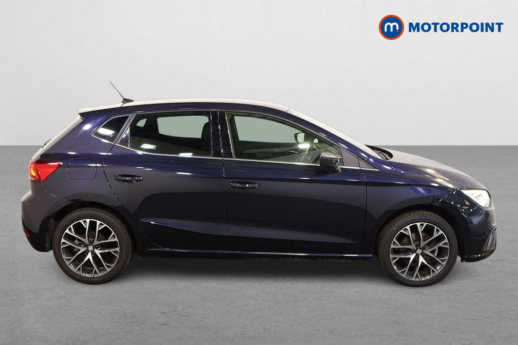 Seat Ibiza Xcellence Lux Manual Petrol Hatchback - Stock Number (1571168) - Drivers side