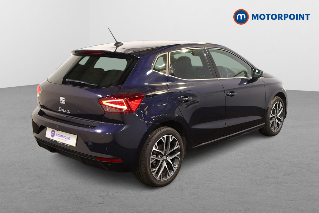 Seat Ibiza Xcellence Lux Manual Petrol Hatchback - Stock Number (1571168) - Drivers side rear corner