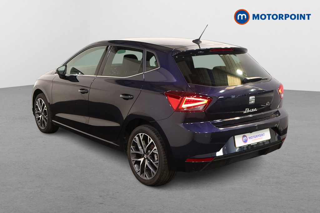 Seat Ibiza Xcellence Lux Manual Petrol Hatchback - Stock Number (1571168) - Passenger side rear corner