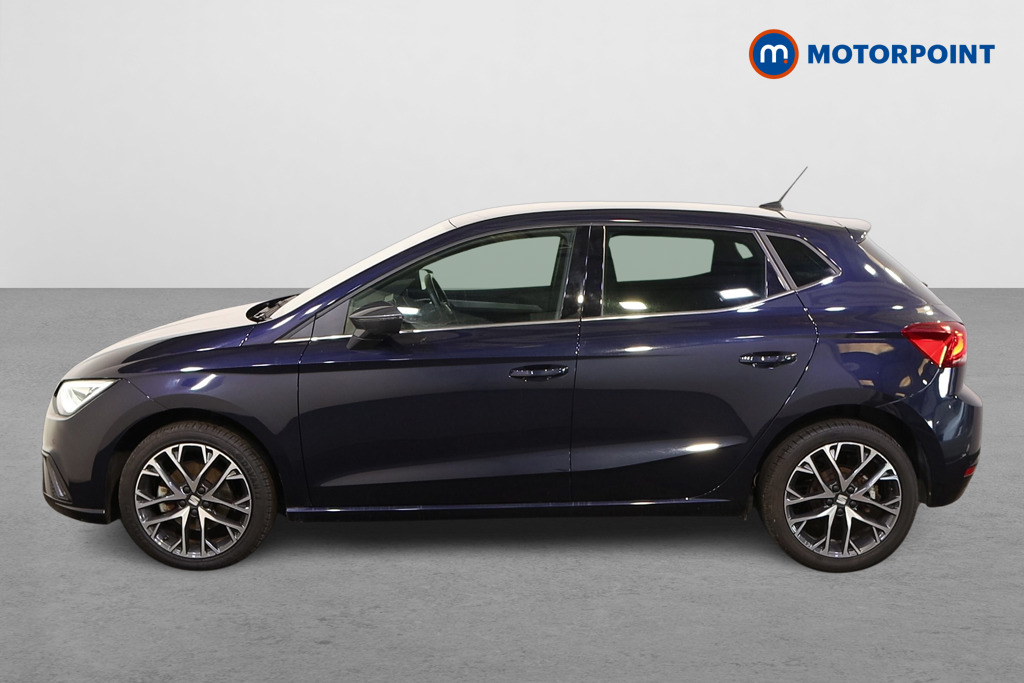 Seat Ibiza Xcellence Lux Manual Petrol Hatchback - Stock Number (1571168) - Passenger side