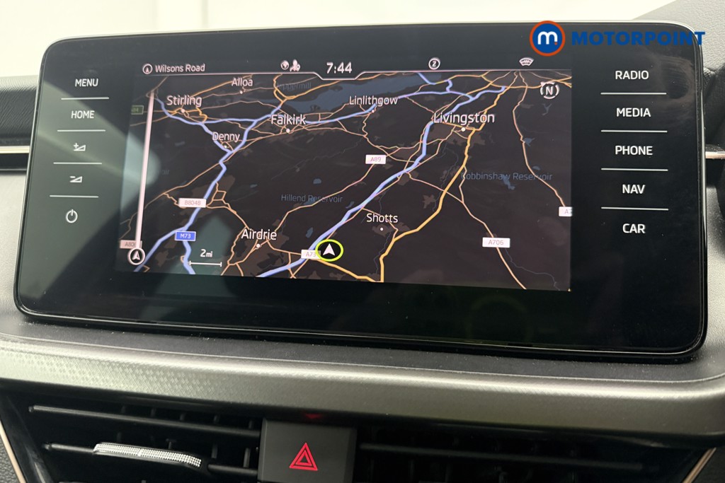 Skoda Scala Se L Manual Petrol Hatchback - Stock Number (1571235) - 2nd supplementary image