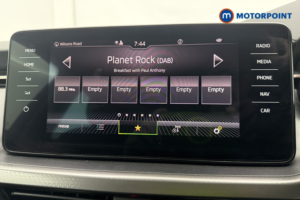 Skoda Scala Se L Manual Petrol Hatchback - Stock Number (1571235) - 4th supplementary image