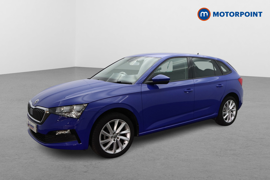 Skoda Scala Se L Manual Petrol Hatchback - Stock Number (1571235) - Passenger side front corner