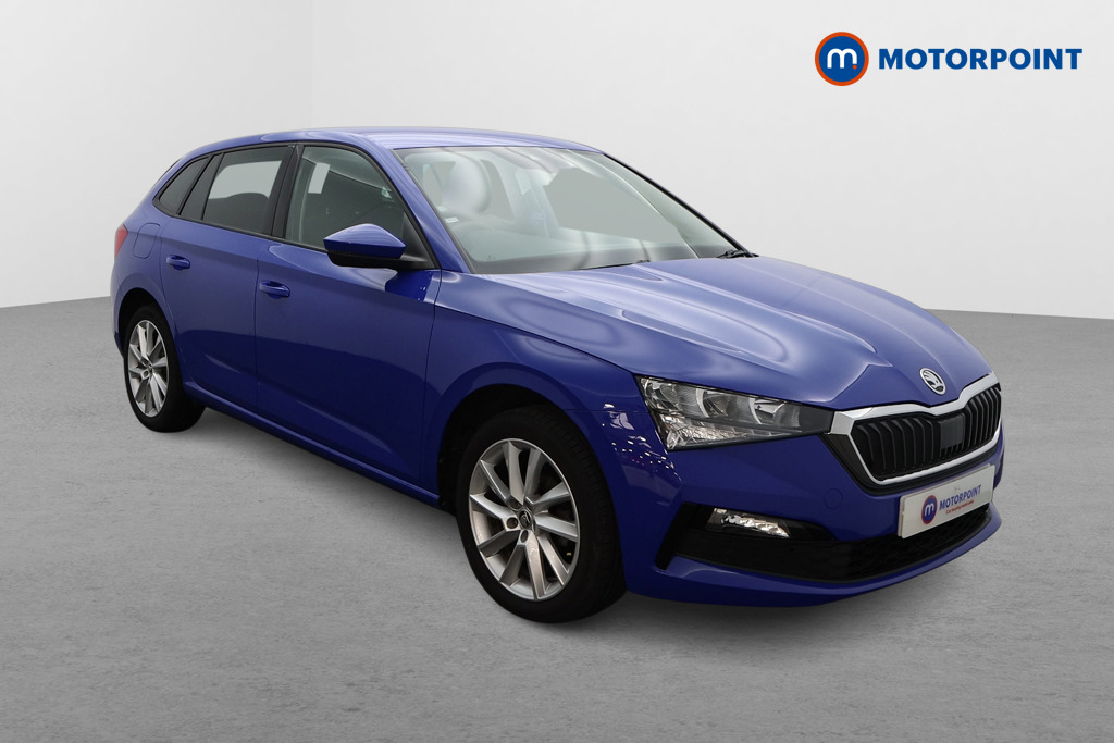 Skoda Scala Se L Manual Petrol Hatchback - Stock Number (1571235) - Drivers side front corner