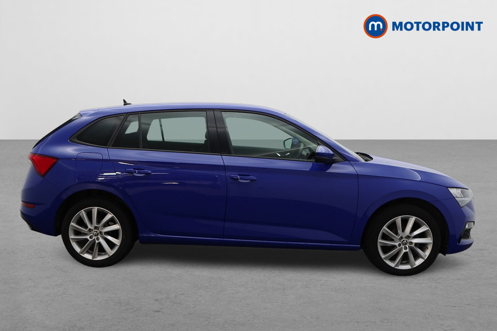 Skoda Scala Se L Manual Petrol Hatchback - Stock Number (1571235) - Drivers side