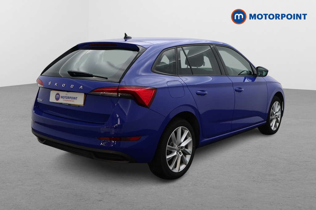 Skoda Scala Se L Manual Petrol Hatchback - Stock Number (1571235) - Drivers side rear corner