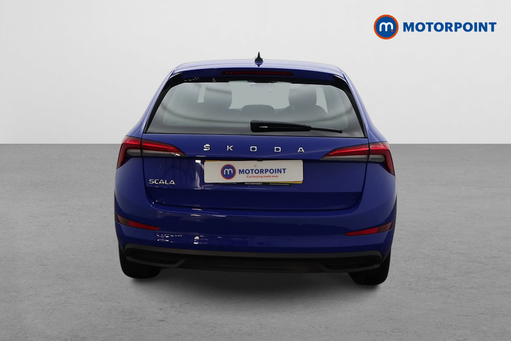 Skoda Scala Se L Manual Petrol Hatchback - Stock Number (1571235) - Rear bumper