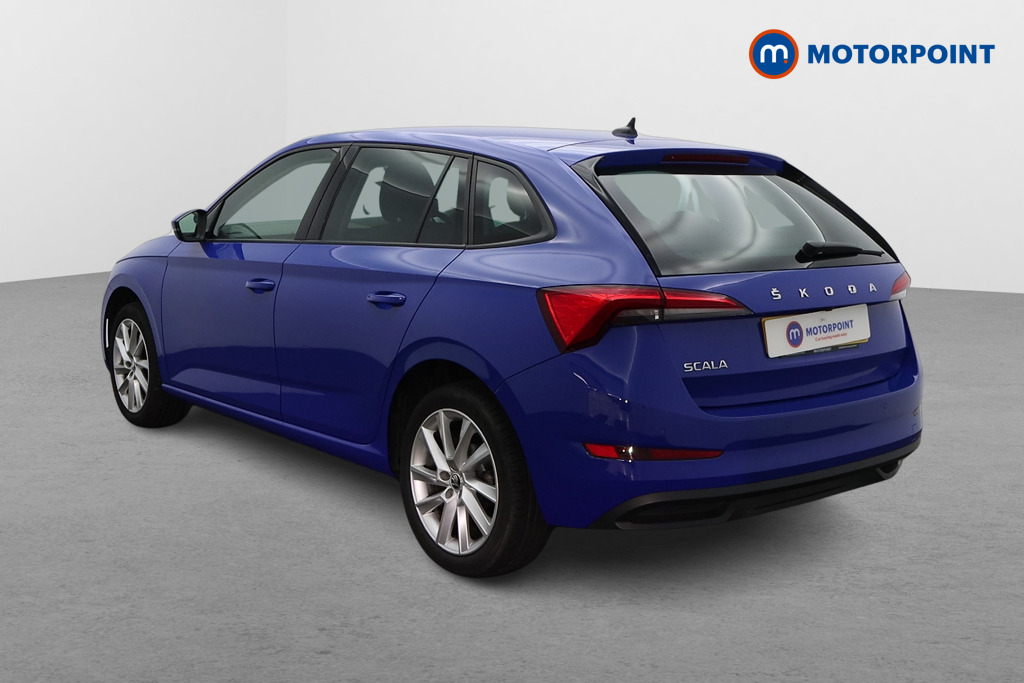 Skoda Scala Se L Manual Petrol Hatchback - Stock Number (1571235) - Passenger side rear corner