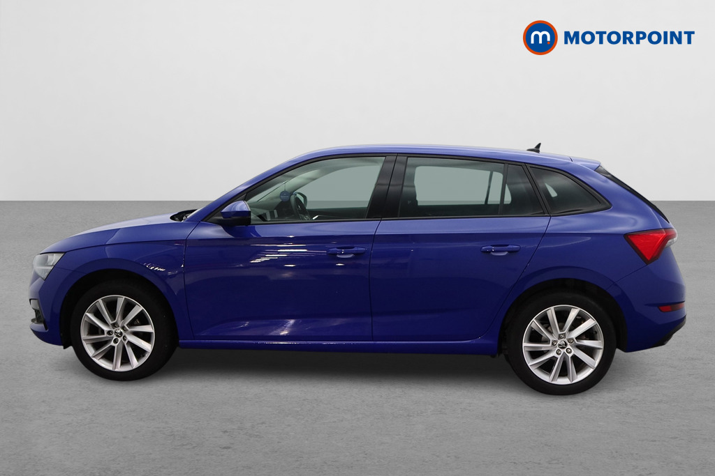 Skoda Scala Se L Manual Petrol Hatchback - Stock Number (1571235) - Passenger side