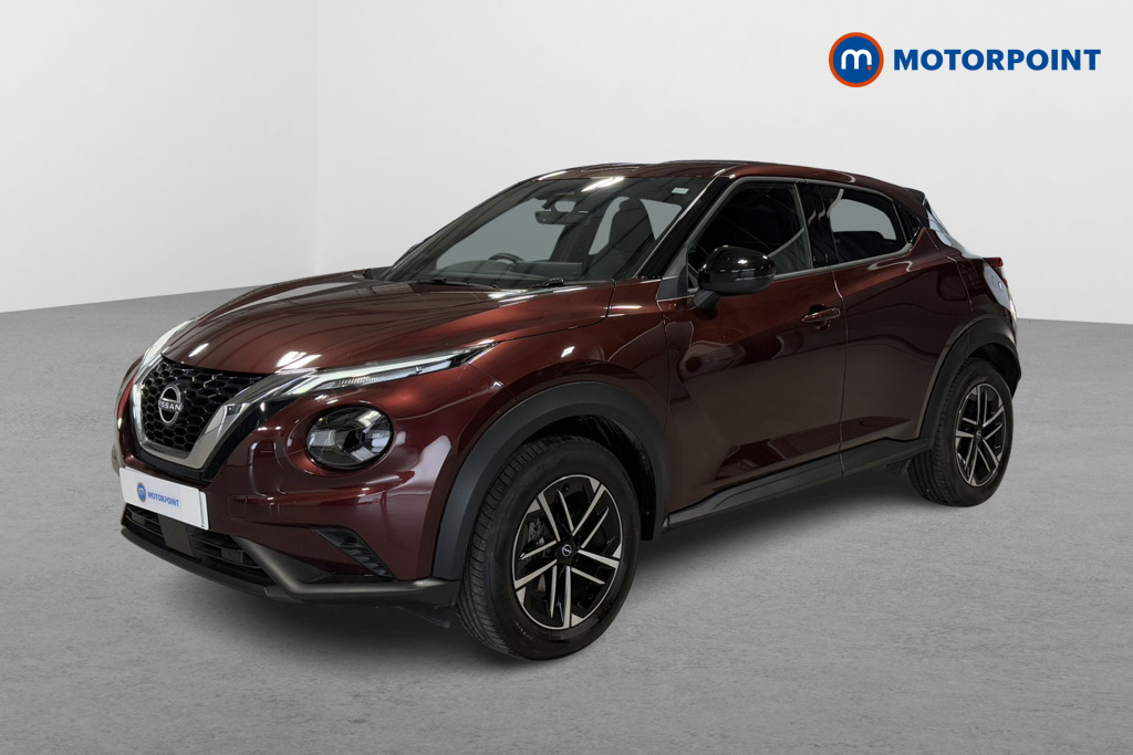 Nissan Juke N-Connecta Manual Petrol SUV - Stock Number (1571261) - Passenger side front corner