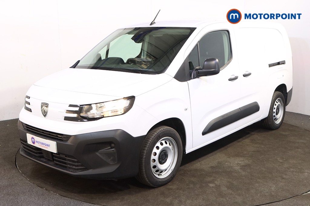 Peugeot Partner Professional Manual Diesel Panel Van - Stock Number (1571298) - Passenger side front corner