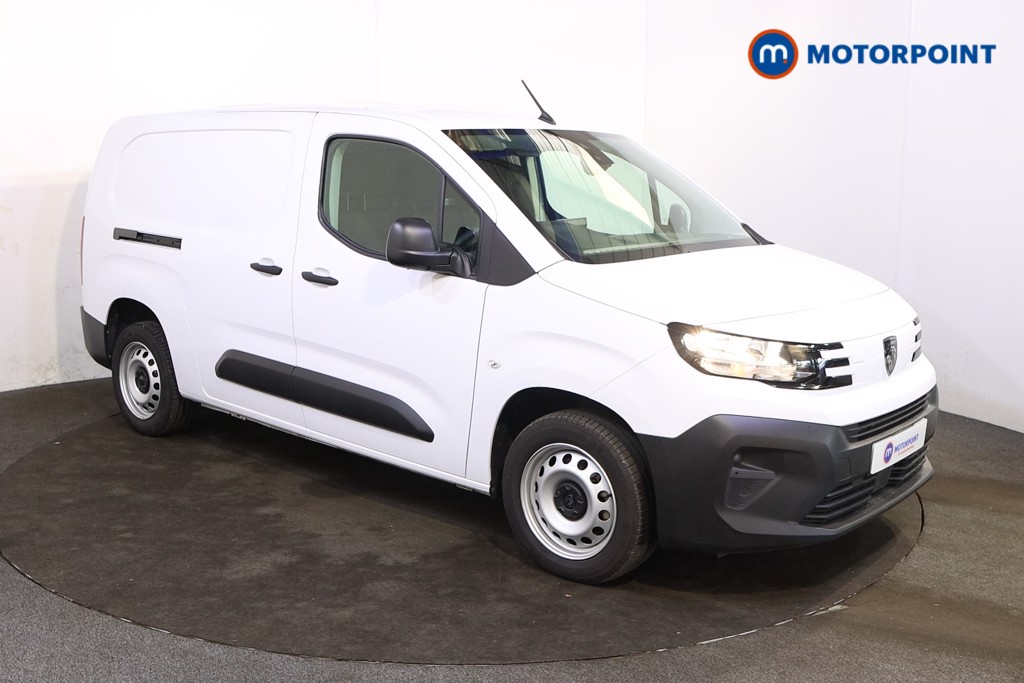 Peugeot Partner Professional Manual Diesel Panel Van - Stock Number (1571298) - Drivers side front corner