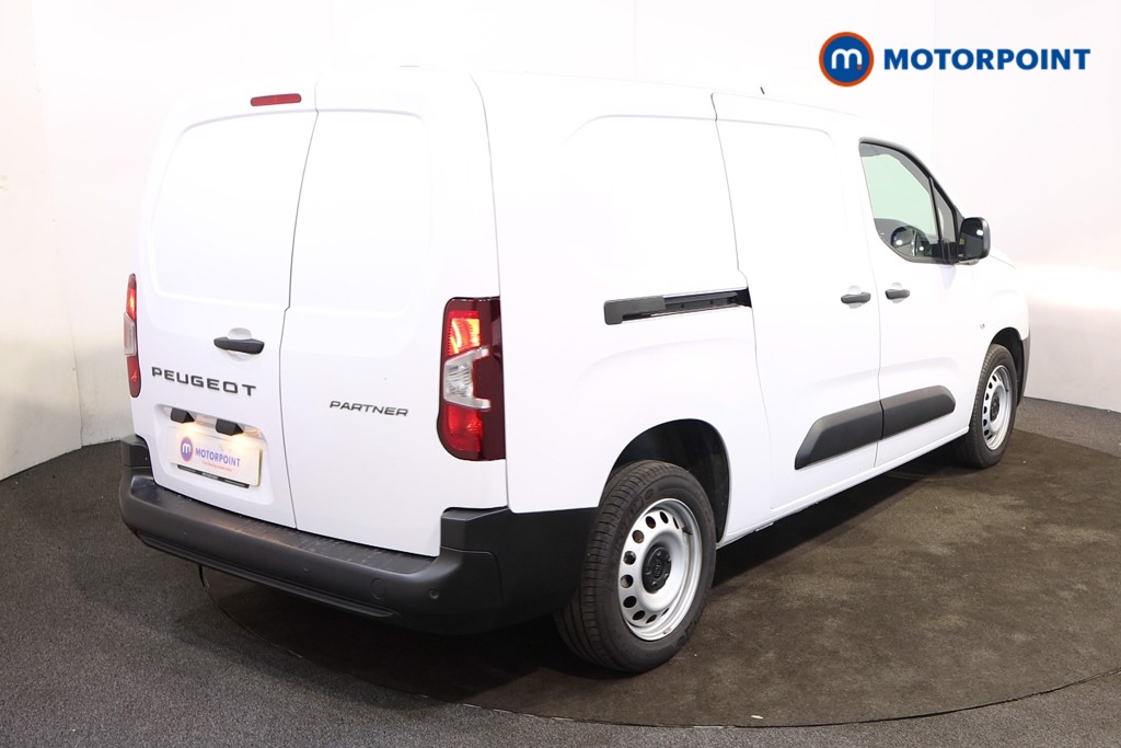 Peugeot Partner Professional Manual Diesel Panel Van - Stock Number (1571298) - Drivers side rear corner