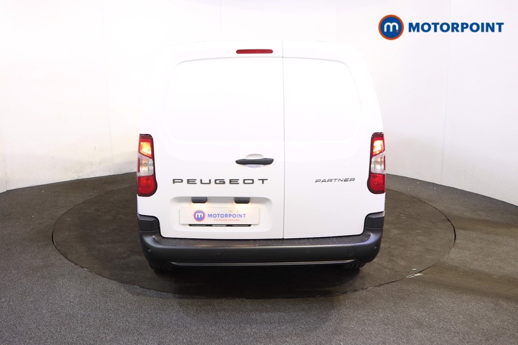 Peugeot Partner Professional Manual Diesel Panel Van - Stock Number (1571298) - Rear bumper
