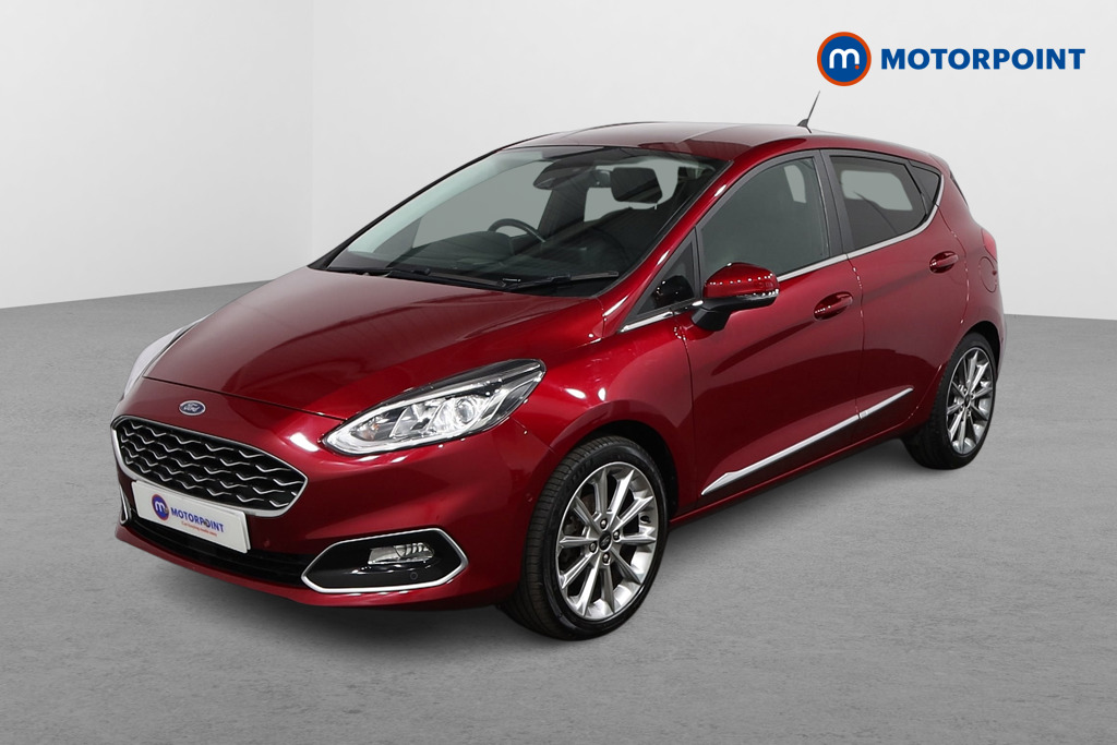 Ford Fiesta Vignale Edition Manual Petrol Hatchback - Stock Number (1571398) - Passenger side front corner