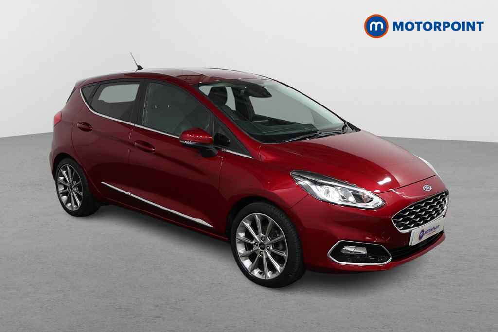 Ford Fiesta Vignale Edition Manual Petrol Hatchback - Stock Number (1571398) - Drivers side front corner
