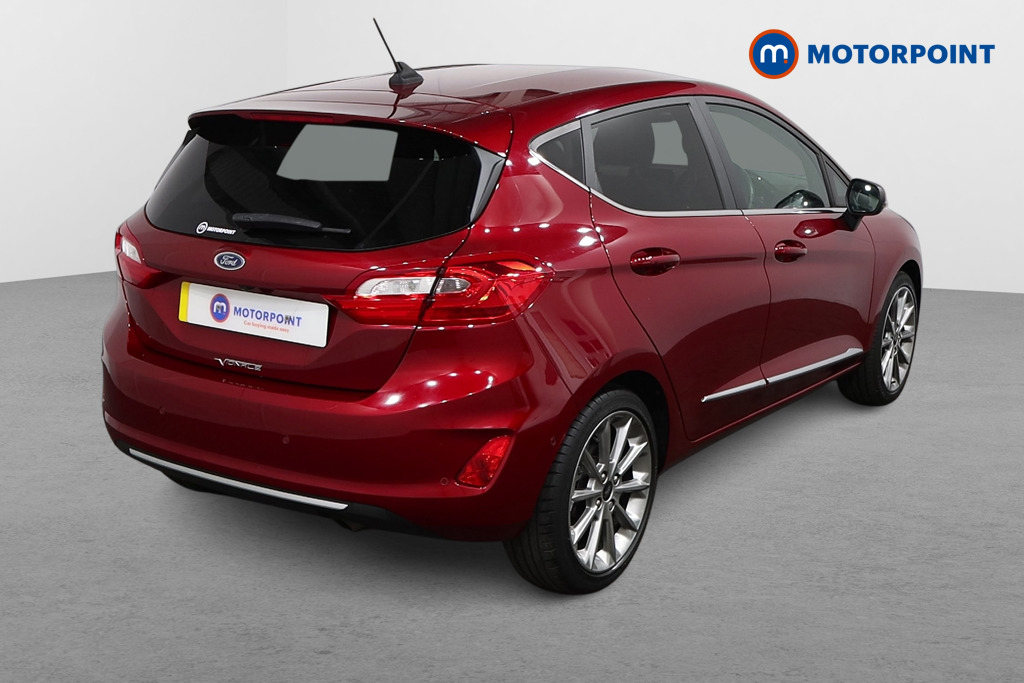 Ford Fiesta Vignale Edition Manual Petrol Hatchback - Stock Number (1571398) - Drivers side rear corner