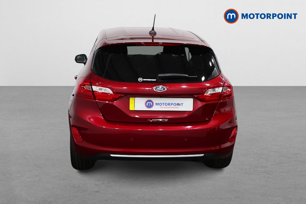 Ford Fiesta Vignale Edition Manual Petrol Hatchback - Stock Number (1571398) - Rear bumper