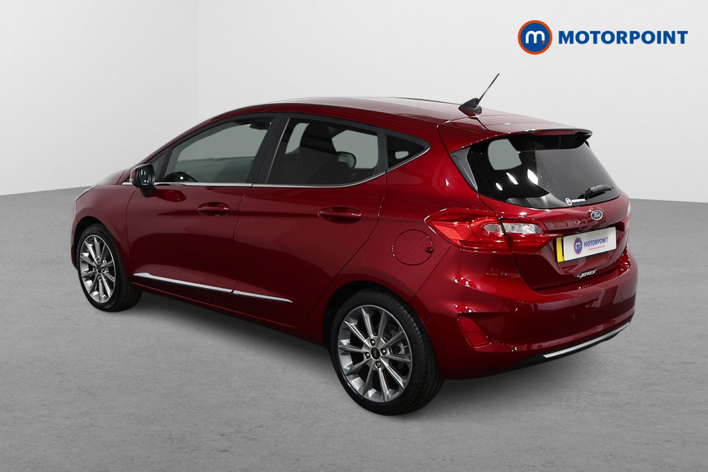 Ford Fiesta Vignale Edition Manual Petrol Hatchback - Stock Number (1571398) - Passenger side rear corner