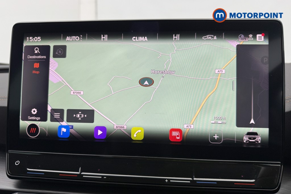 Cupra Formentor V1 Automatic Petrol SUV - Stock Number (1571526) - 2nd supplementary image