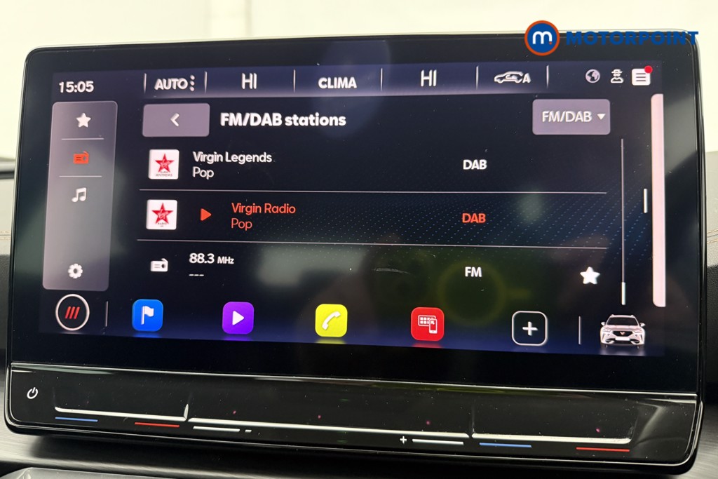 Cupra Formentor V1 Automatic Petrol SUV - Stock Number (1571526) - 4th supplementary image