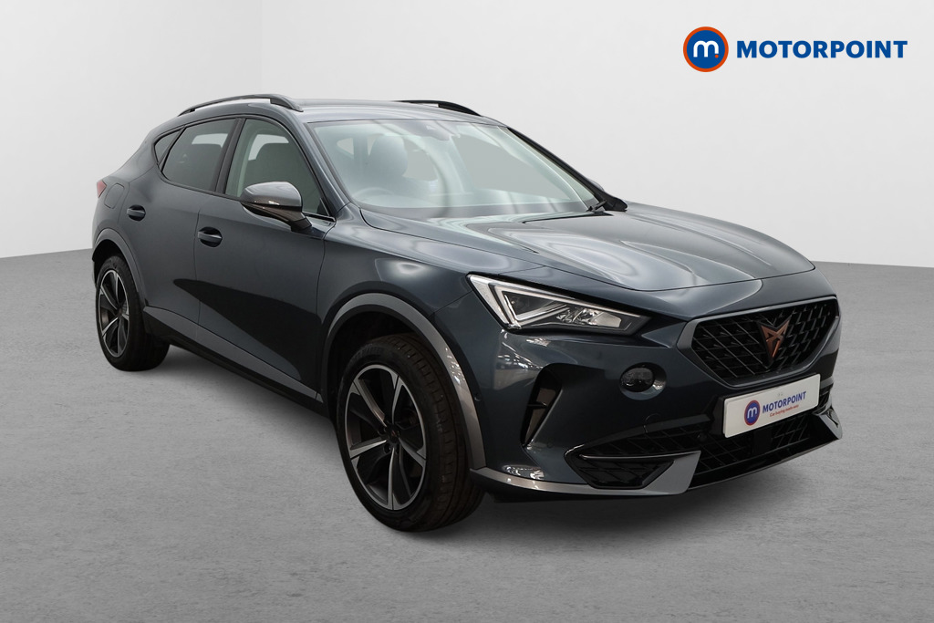 Cupra Formentor V1 Automatic Petrol SUV - Stock Number (1571526) - Drivers side front corner