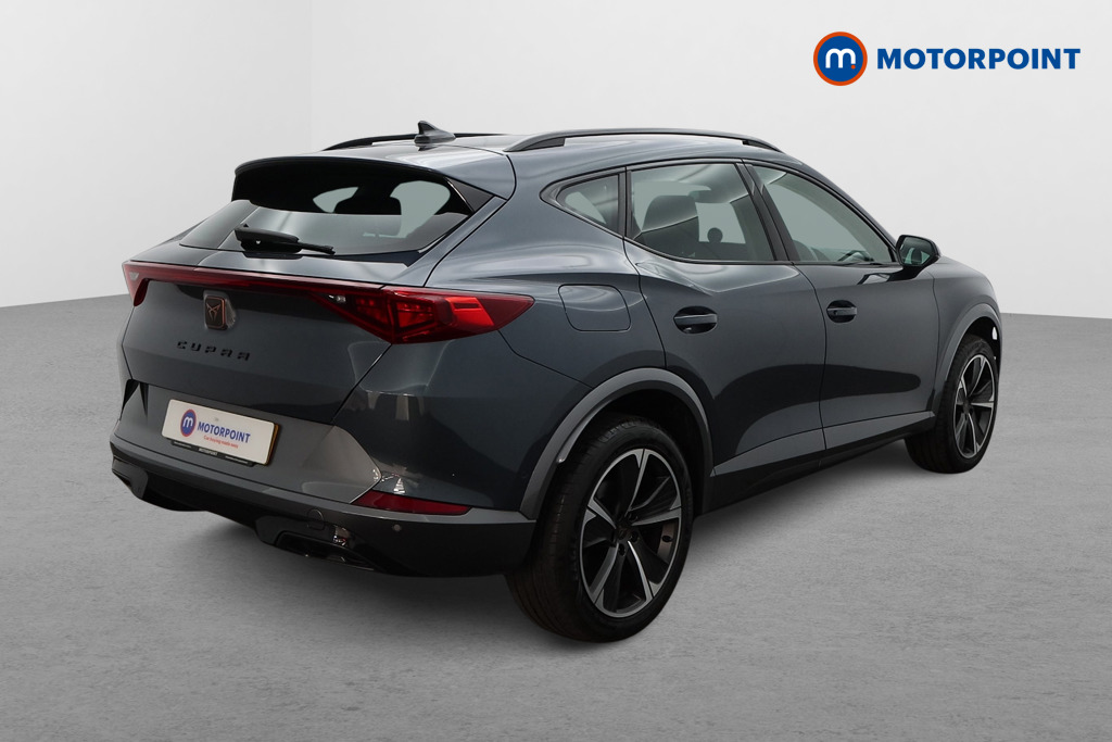Cupra Formentor V1 Automatic Petrol SUV - Stock Number (1571526) - Drivers side rear corner