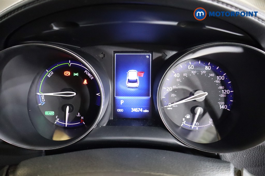 Toyota C-Hr Icon Automatic Petrol-Electric Hybrid SUV - Stock Number (1571533) - 2nd supplementary image