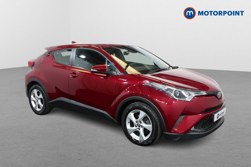 Toyota C-Hr Icon Automatic Petrol-Electric Hybrid SUV - Stock Number (1571533) - Drivers side front corner
