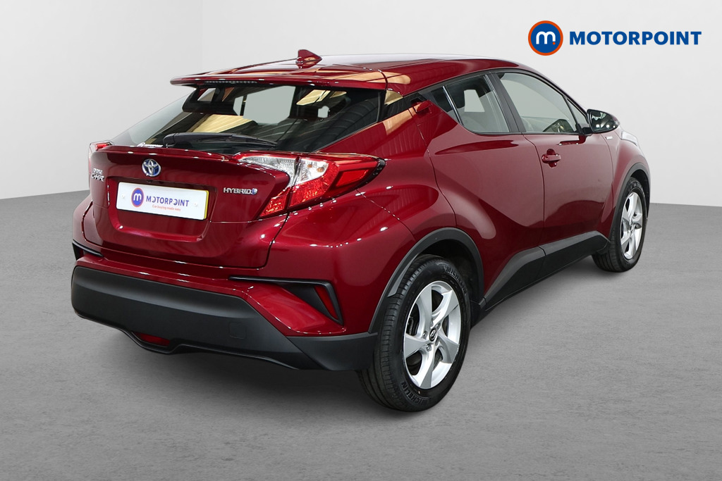 Toyota C-Hr Icon Automatic Petrol-Electric Hybrid SUV - Stock Number (1571533) - Drivers side rear corner
