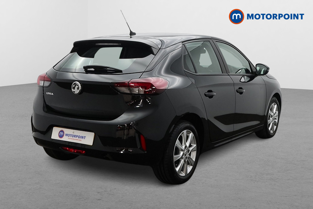 Vauxhall Corsa Design Manual Petrol Hatchback - Stock Number (1571596) - Drivers side rear corner