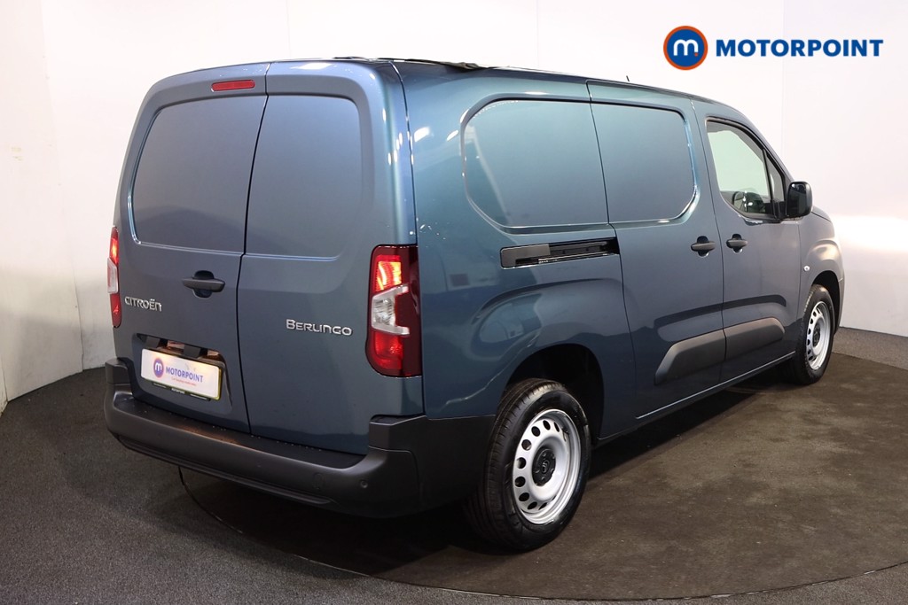 Citroen Berlingo Enterprise Manual Diesel Crew Bus - Stock Number (1571868) - Drivers side rear corner