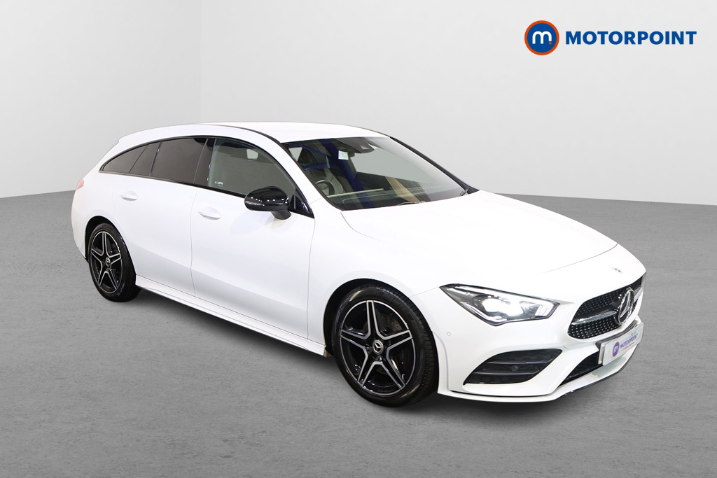 Mercedes-Benz CLA Amg Line Automatic Petrol Estate - Stock Number (1571922) - Drivers side front corner