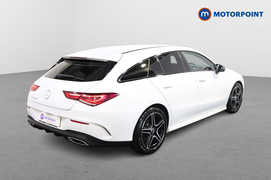 Mercedes-Benz CLA Amg Line Automatic Petrol Estate - Stock Number (1571922) - Drivers side rear corner