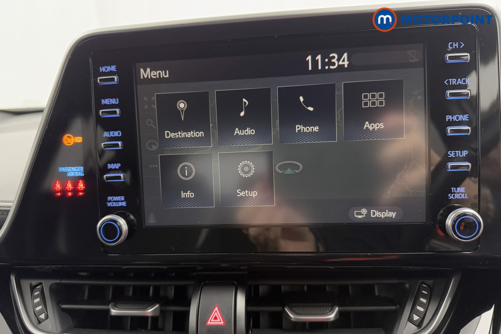 Toyota C-Hr Gr Sport Automatic Petrol-Electric Hybrid SUV - Stock Number (1571931) - 9th supplementary image
