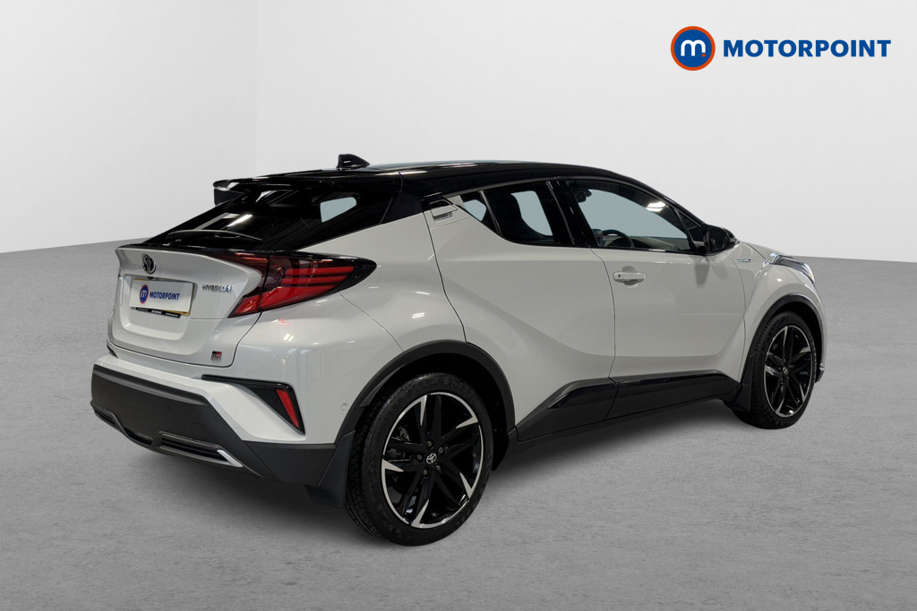 Toyota C-Hr Gr Sport Automatic Petrol-Electric Hybrid SUV - Stock Number (1571931) - Drivers side rear corner