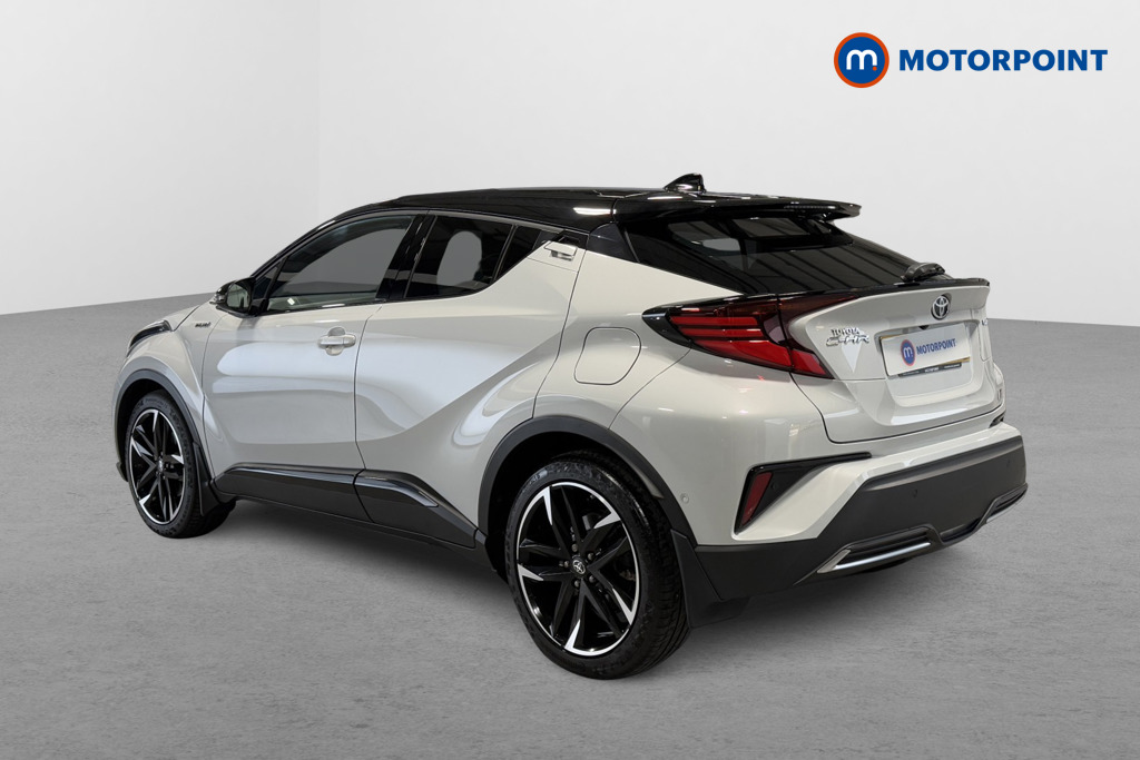 Toyota C-Hr Gr Sport Automatic Petrol-Electric Hybrid SUV - Stock Number (1571931) - Passenger side rear corner