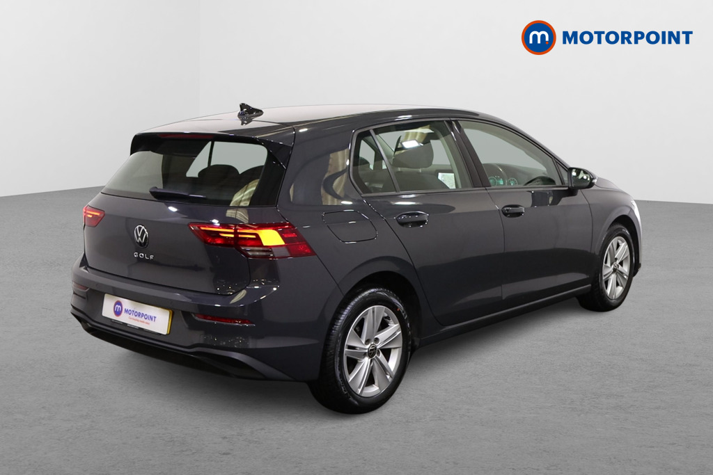 Volkswagen Golf Life Manual Petrol Hatchback - Stock Number (1571970) - Drivers side rear corner