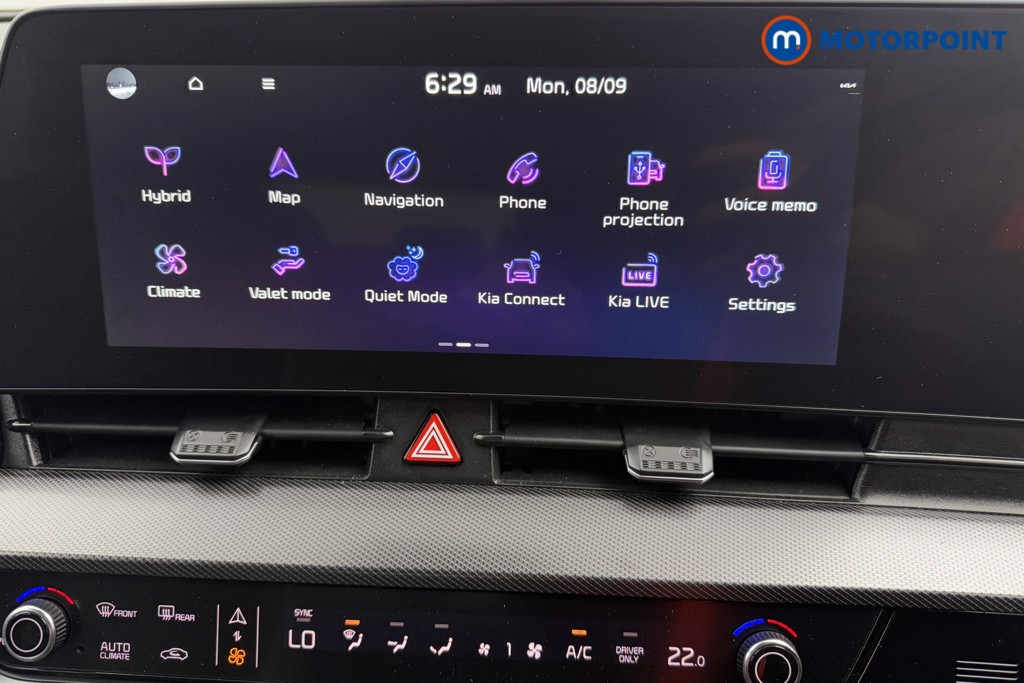 KIA Sportage Gt-Line S Automatic Petrol-Electric Hybrid SUV - Stock Number (1571990) - 7th supplementary image