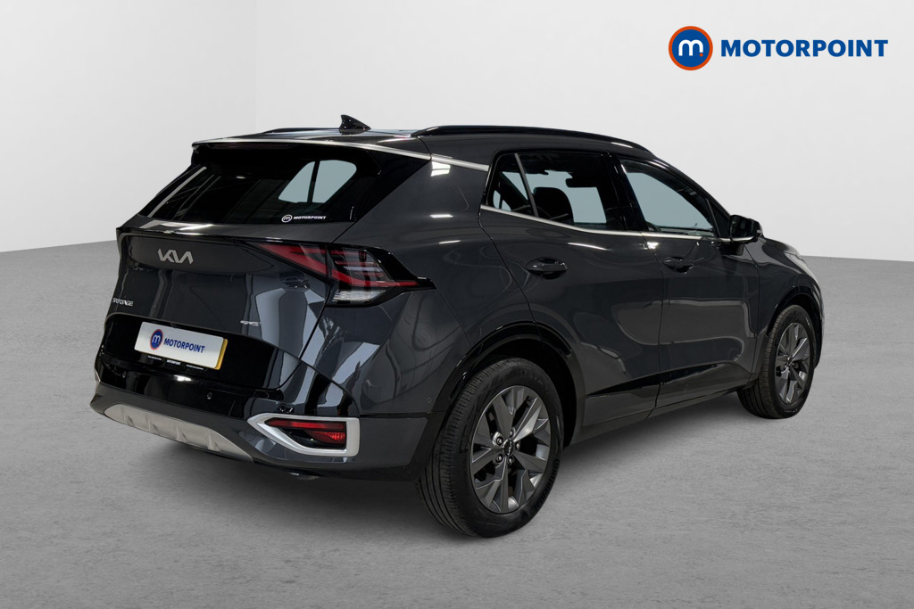 KIA Sportage Gt-Line S Automatic Petrol-Electric Hybrid SUV - Stock Number (1571990) - Drivers side rear corner