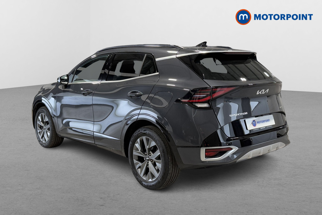 KIA Sportage Gt-Line S Automatic Petrol-Electric Hybrid SUV - Stock Number (1571990) - Passenger side rear corner