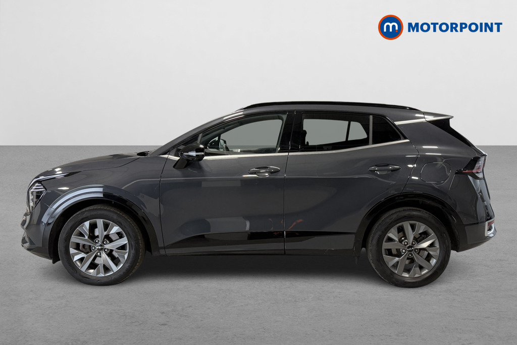 KIA Sportage Gt-Line S Automatic Petrol-Electric Hybrid SUV - Stock Number (1571990) - Passenger side