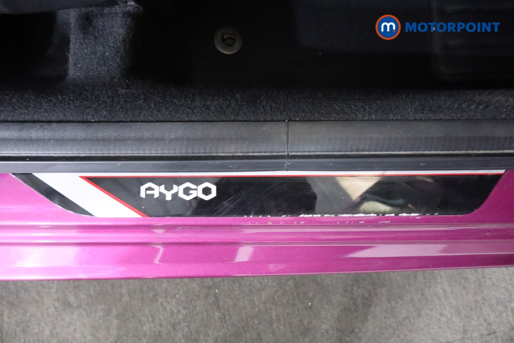 Toyota Aygo X-Cite 5 Manual Petrol Hatchback - Stock Number (1572360) - 17th supplementary image