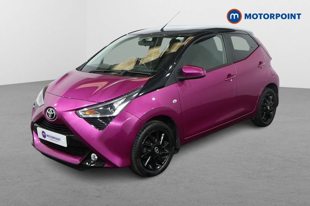 Toyota Aygo X-Cite 5 Manual Petrol Hatchback - Stock Number (1572360) - Passenger side front corner