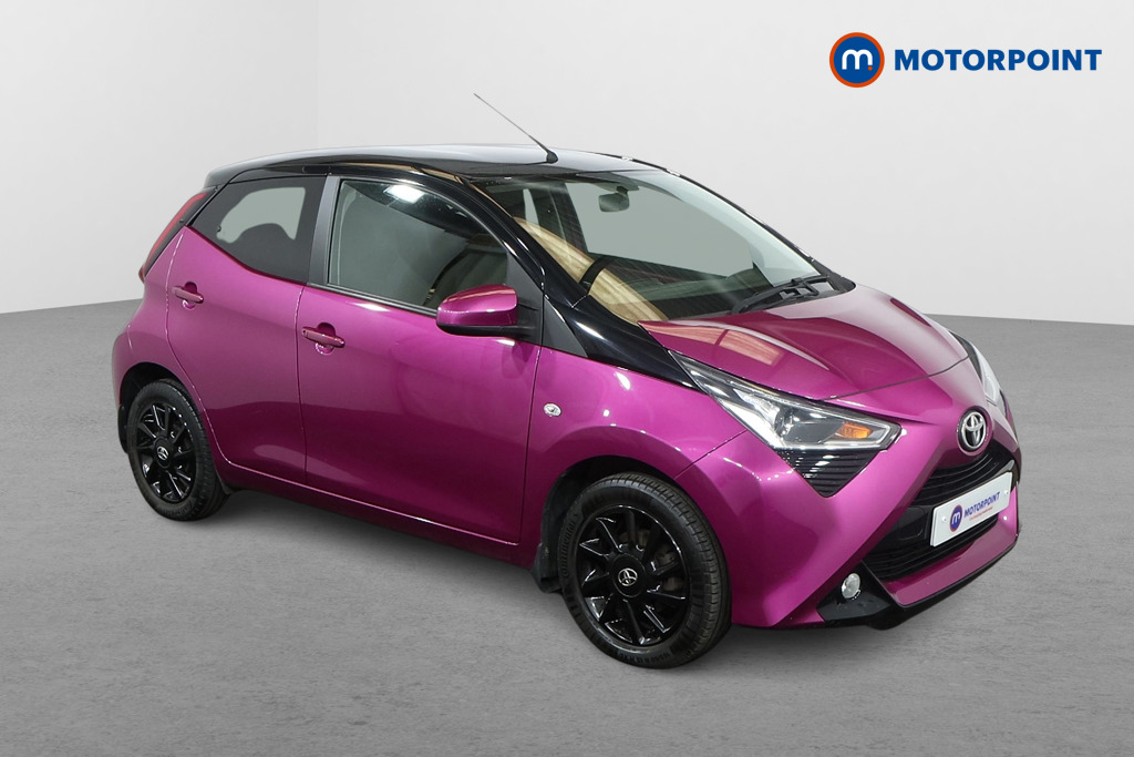 Toyota Aygo X-Cite 5 Manual Petrol Hatchback - Stock Number (1572360) - Drivers side front corner