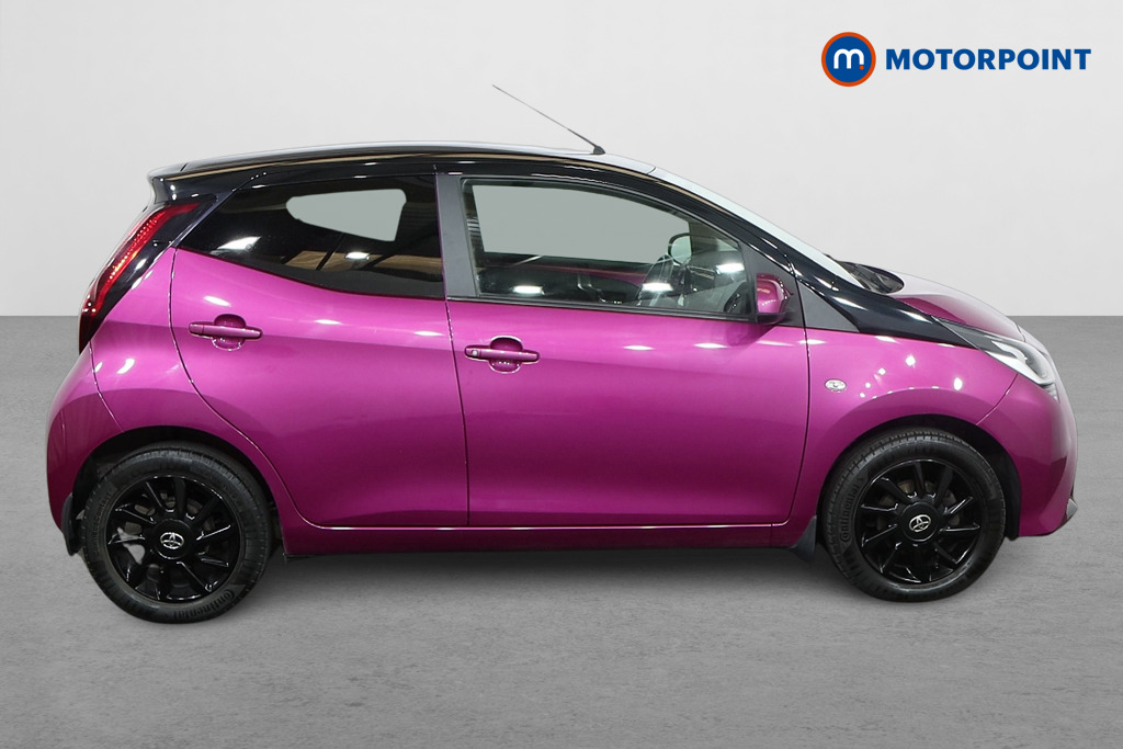 Toyota Aygo X-Cite 5 Manual Petrol Hatchback - Stock Number (1572360) - Drivers side