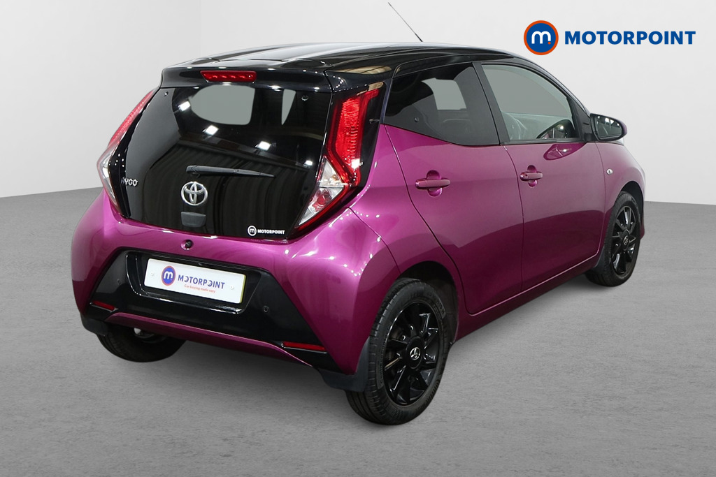 Toyota Aygo X-Cite 5 Manual Petrol Hatchback - Stock Number (1572360) - Drivers side rear corner